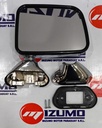 ESPEJO EXTERIOR RH CROMADO