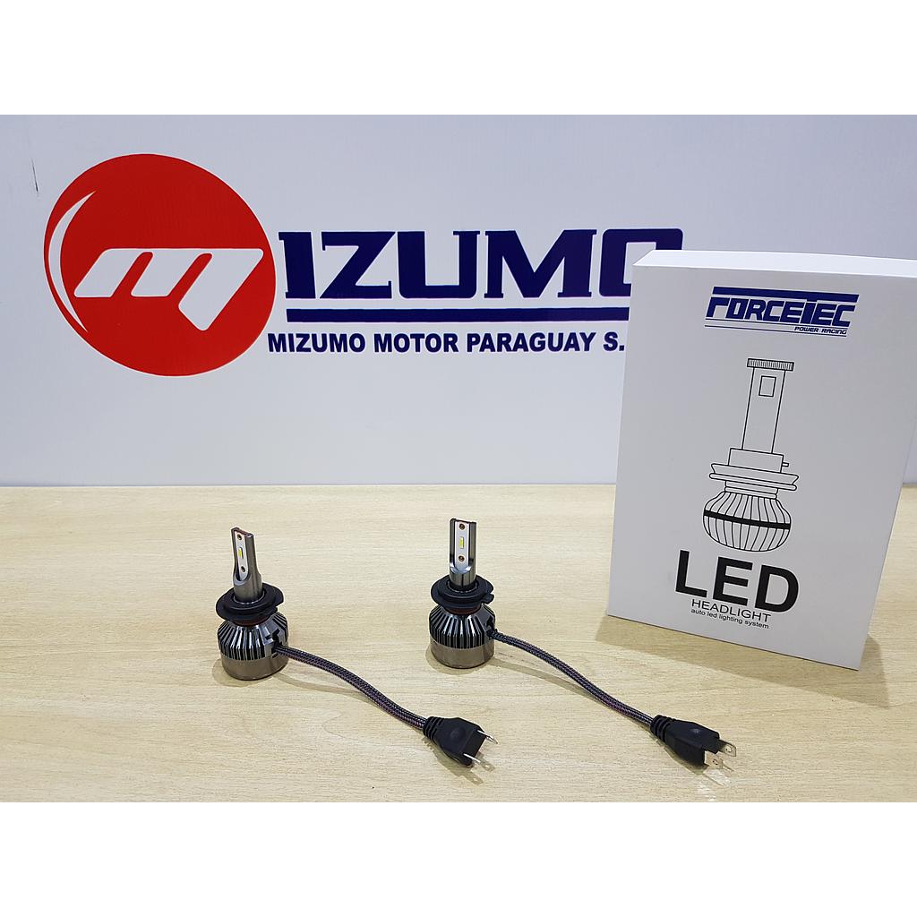 FOCO LED (PAR) H7 25W 12-24V 6000K 2000LM