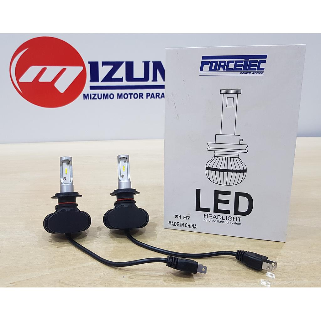 FOCO LED H7 KIT 18W 12-24V 6000K 1600LM