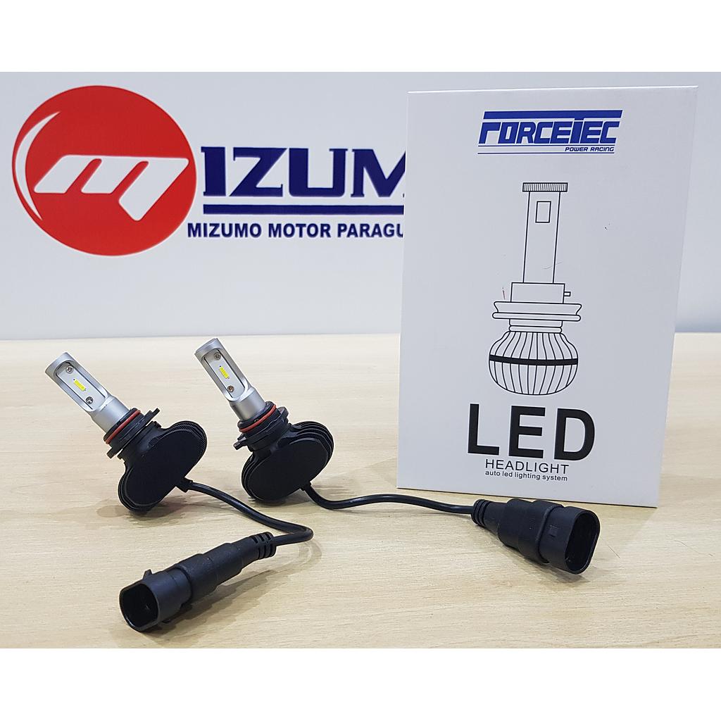 FOCO LED 9006 KIT 18W 12-24V 6000K 1600LM