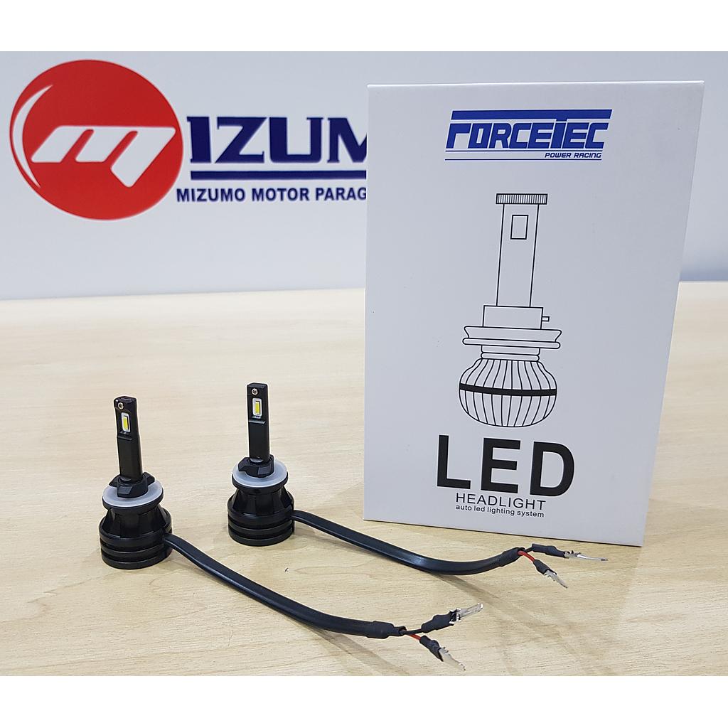 KIT FOCO LED 880 22W 12-24V 6000K 2000LM