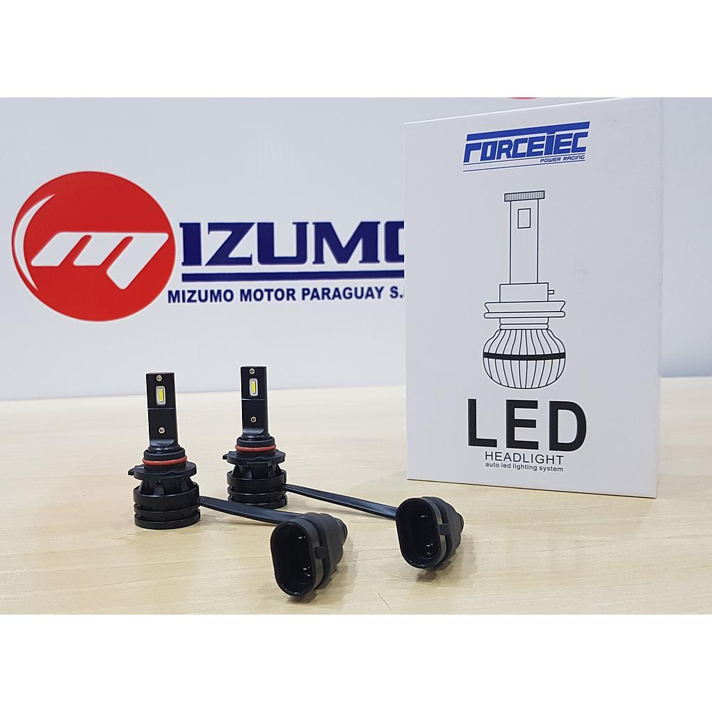 KIT FOCO LED 9005 22W 12-24V 6000K 2000LM