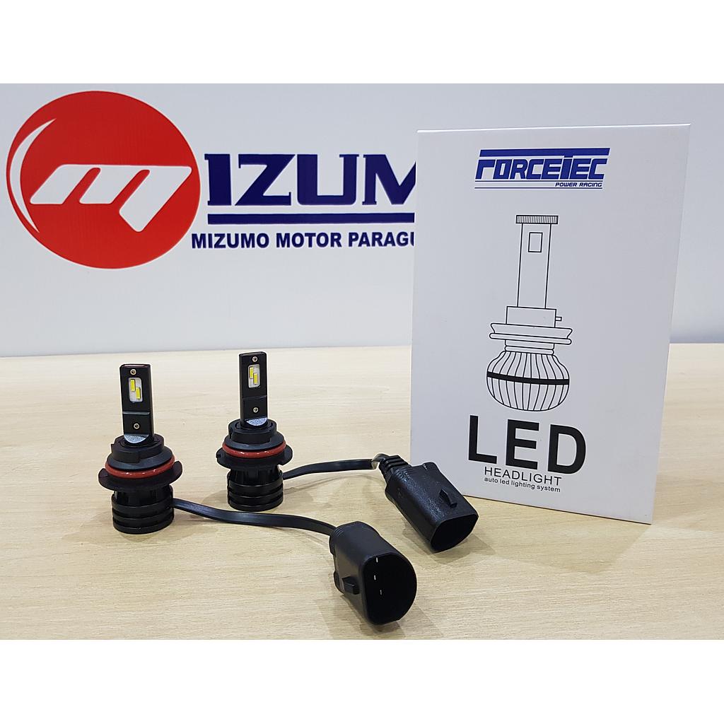 KIT FOCO LED 9004 H/L 22W 12-24V 6000K 2000LM