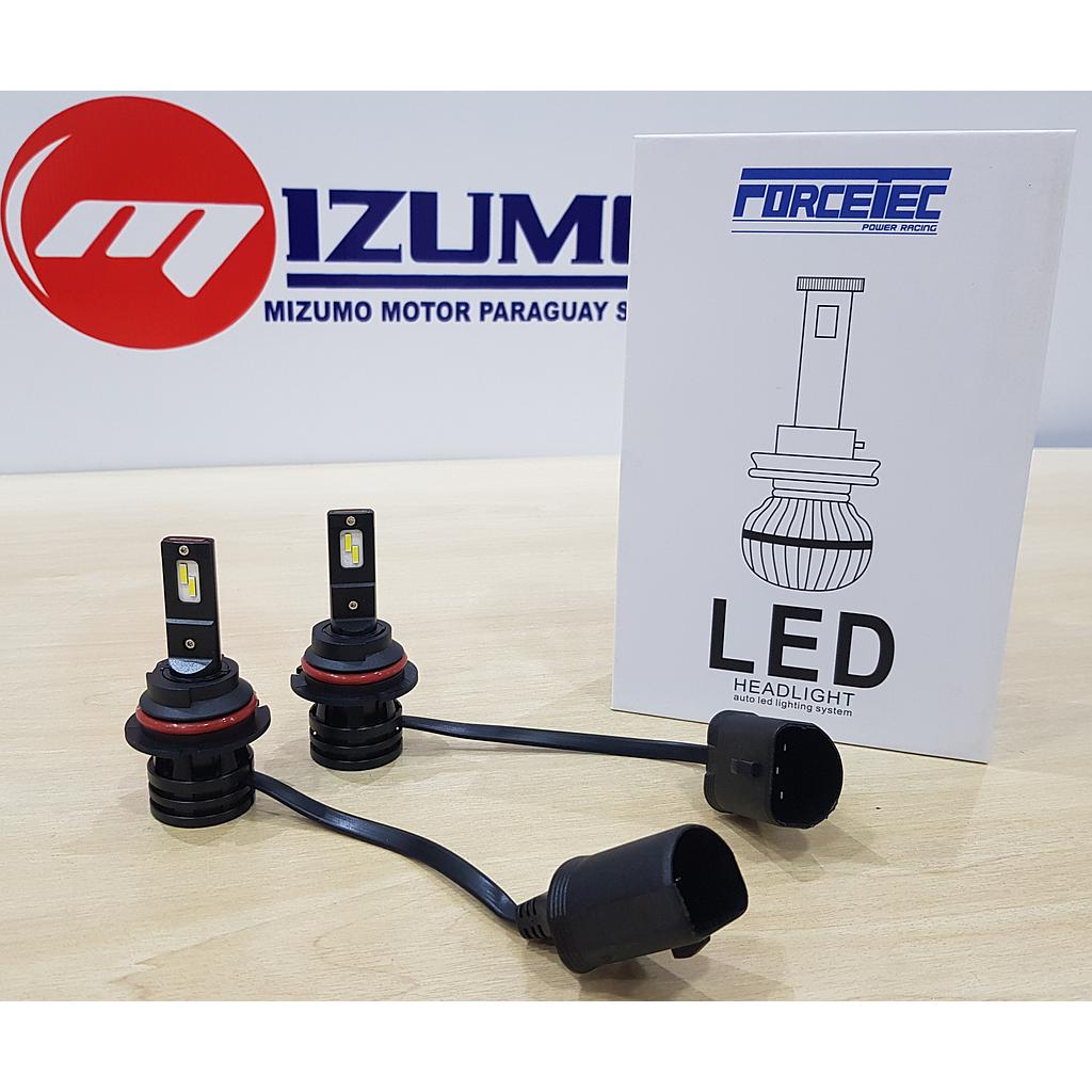 KIT FOCO LED 9007 H/L 22W 12-24V 6000K 2000LM