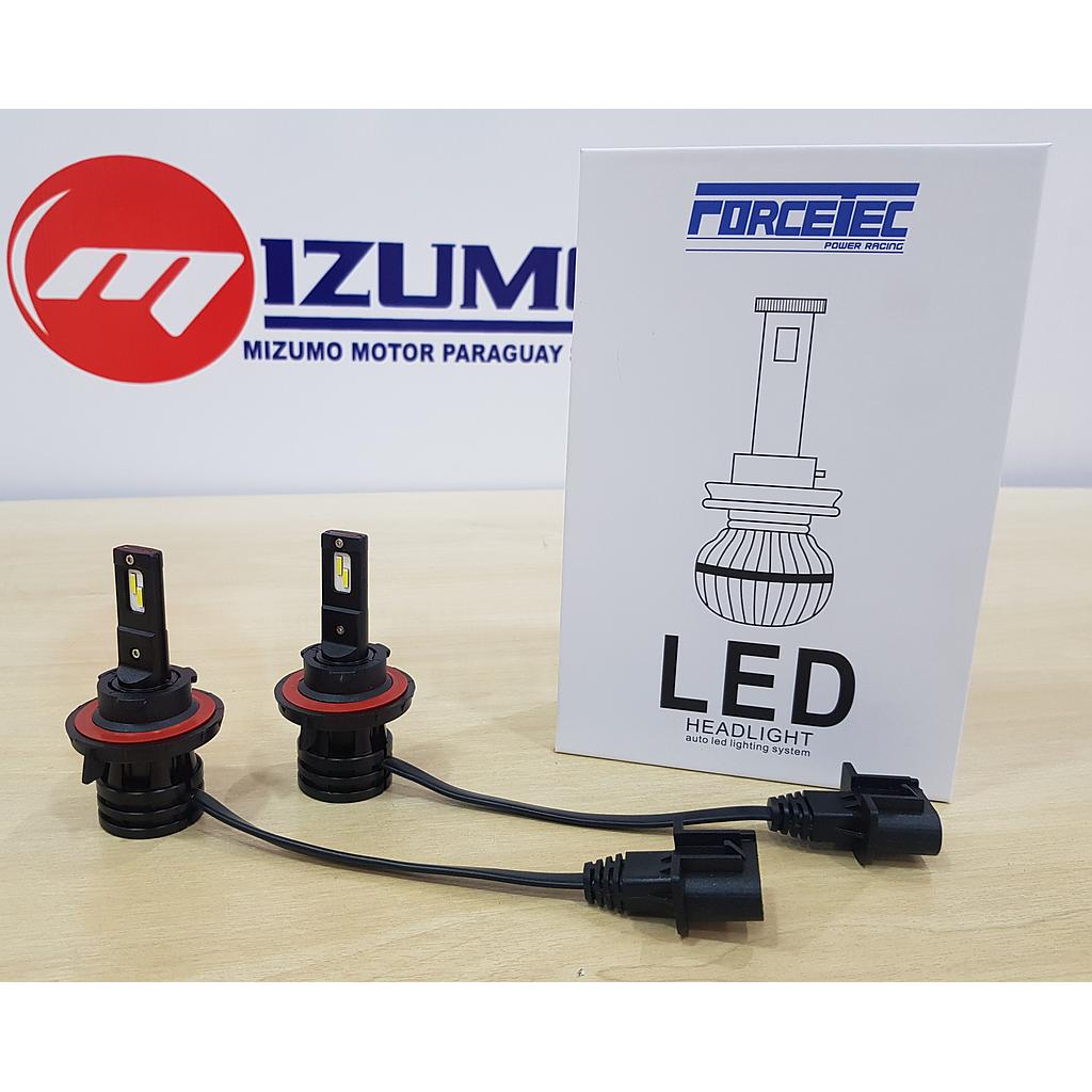 KIT FOCO LED H13 H/L 22W 12-24V 6000K 2000LM