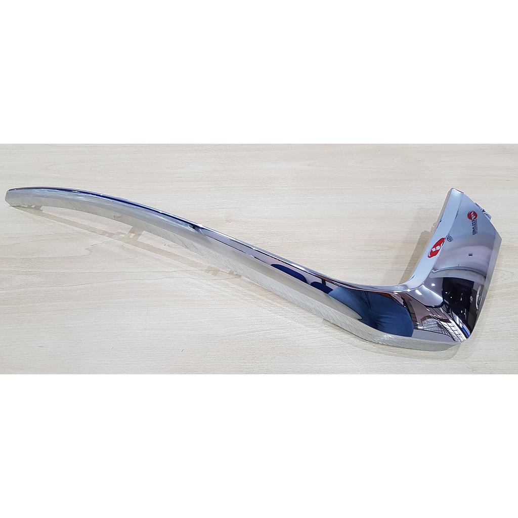 MOLDURA PARAGOLPE DEL SUPERIOR LH