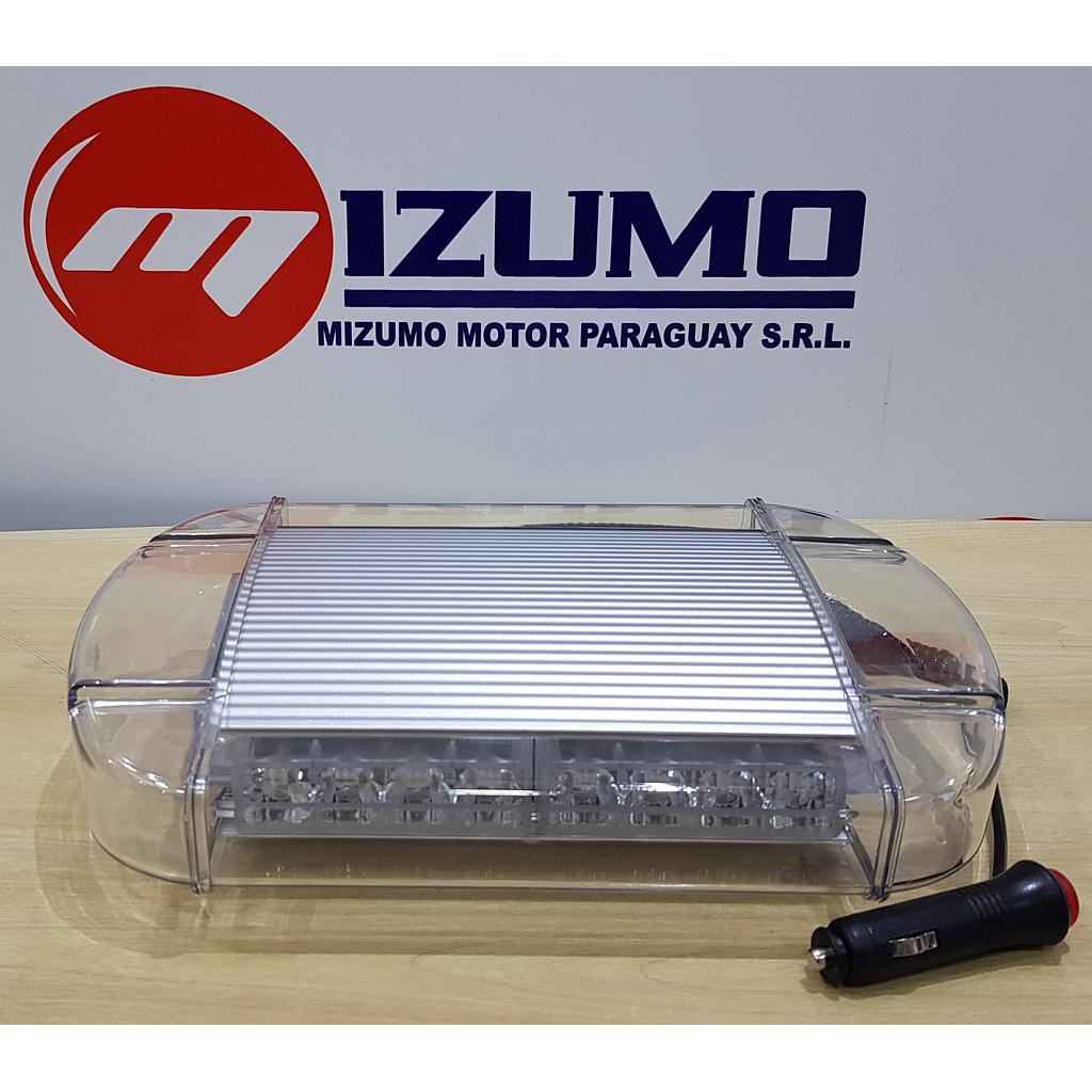 BALIZA AMBAR 34x21cm 24 LED 12V.