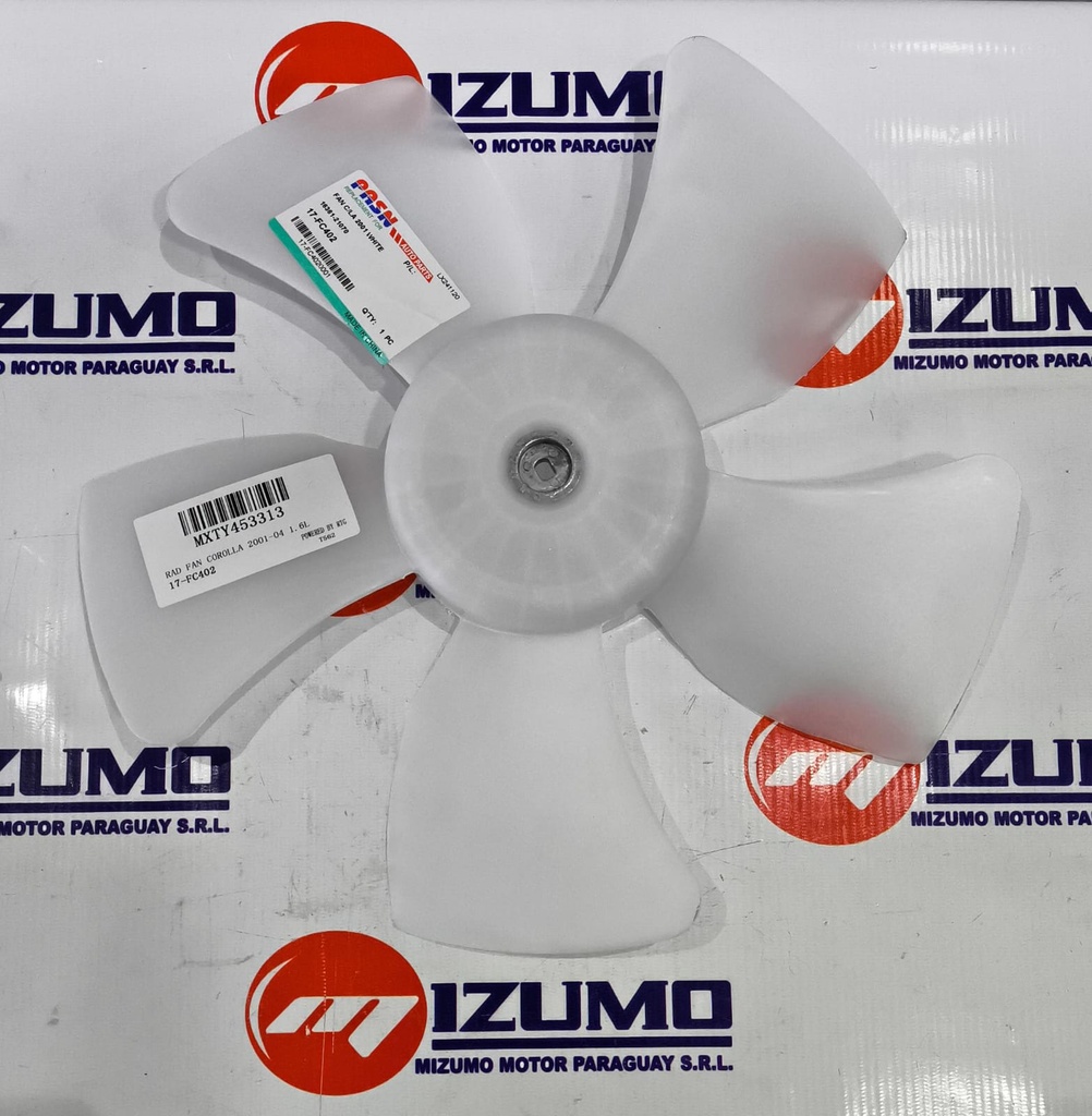 ALETA VENTILADOR