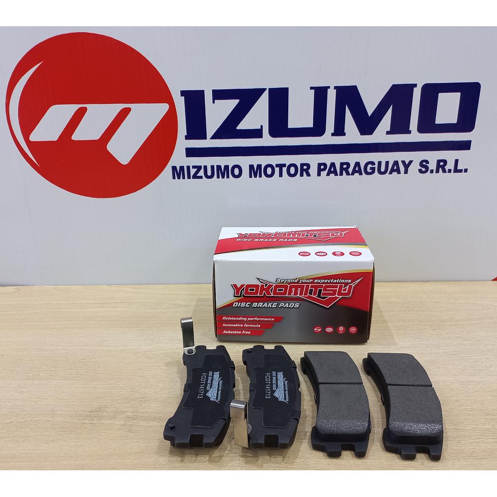 PASTILLA FRENO TRAS. (LBY)