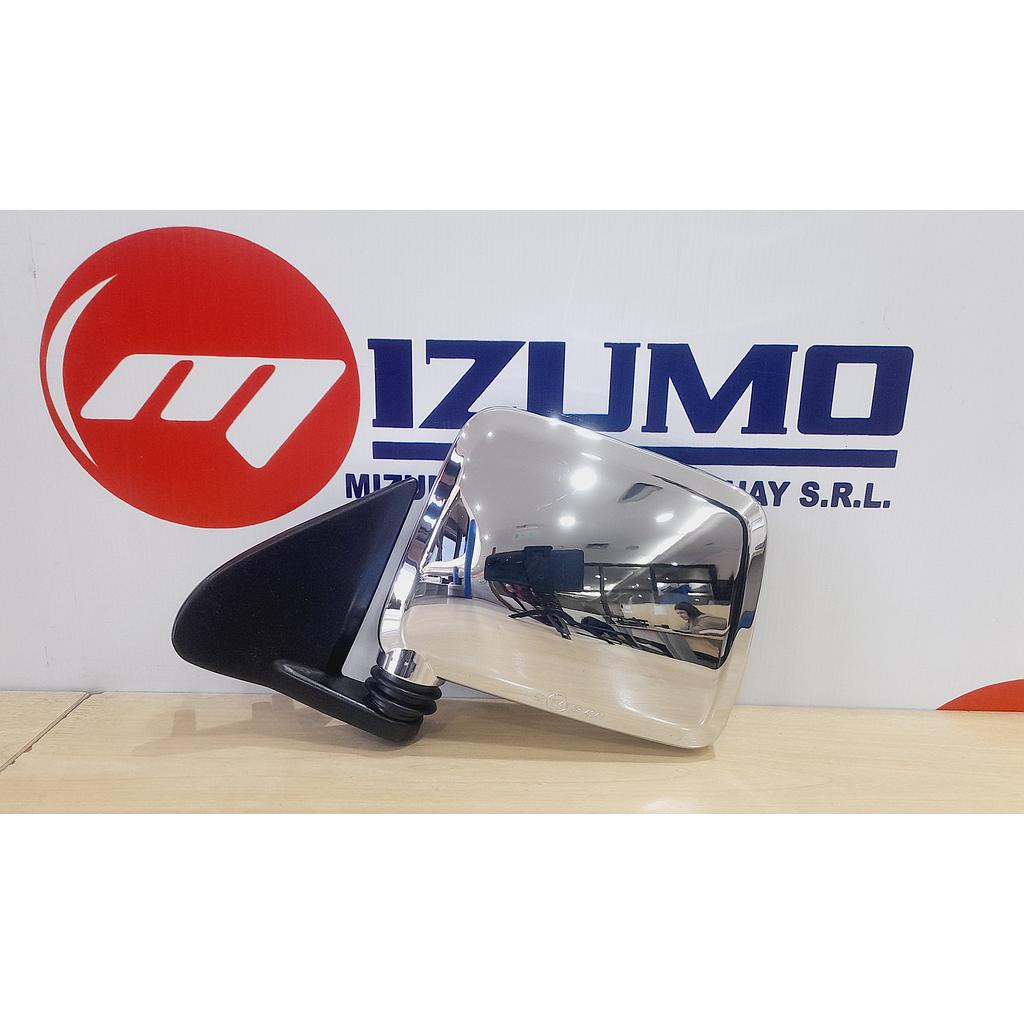 ESPEJO IZQ MANUAL CROMO (BASE INT METALICA) (NP-300 D-22 08-15)