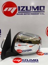 ESPEJO IZQ ELECT CROMO (3PINES)