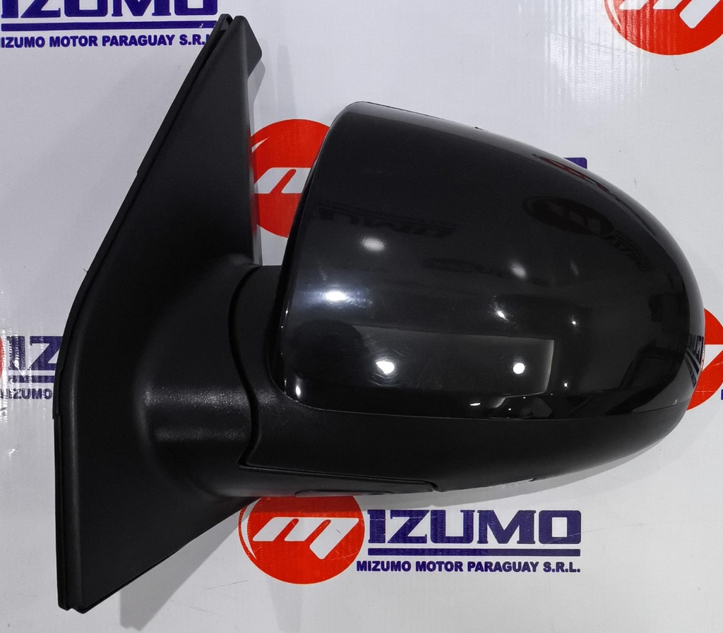 ESPEJO EXTERIOR MANUAL LH NEGRO C/ CONTROL