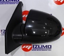 ESPEJO EXTERIOR MANUAL LH NEGRO C/ CONTROL