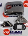 ESPEJO EXTERIOR RH CROMADO