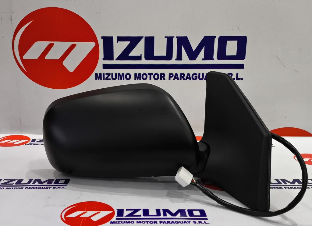 ESPEJO PUERTA RH (7 CABLES) BK