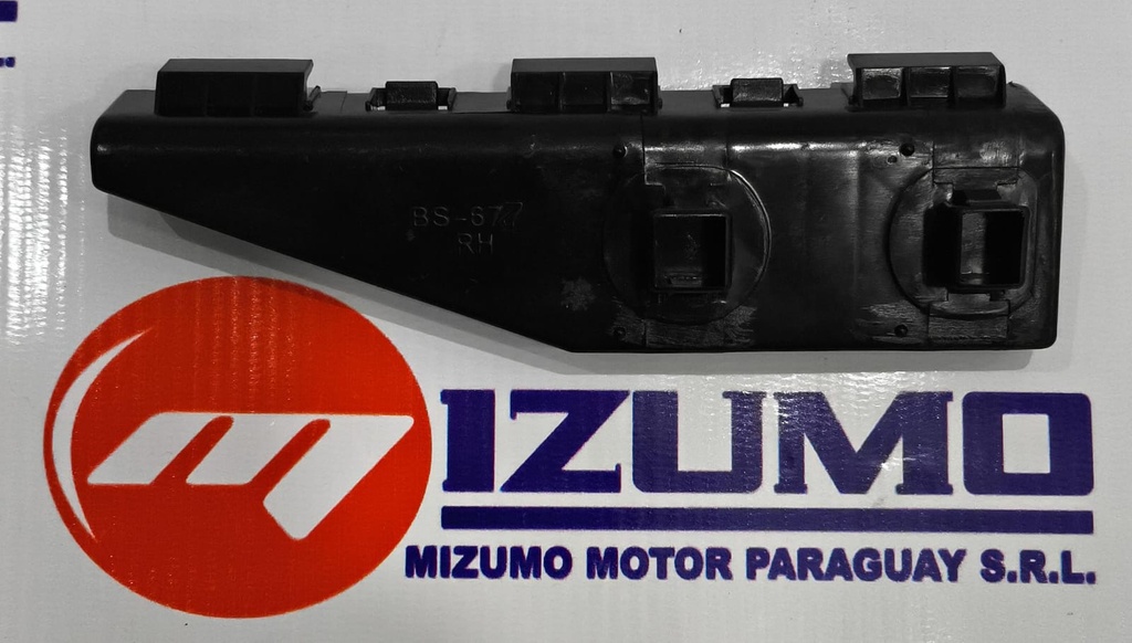 SOPORTE GUIA PARAGOLPE TRASERO RH