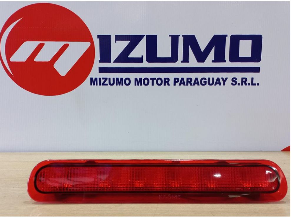 3RA LUZ DE FARO TAPA TRASERA ROJO