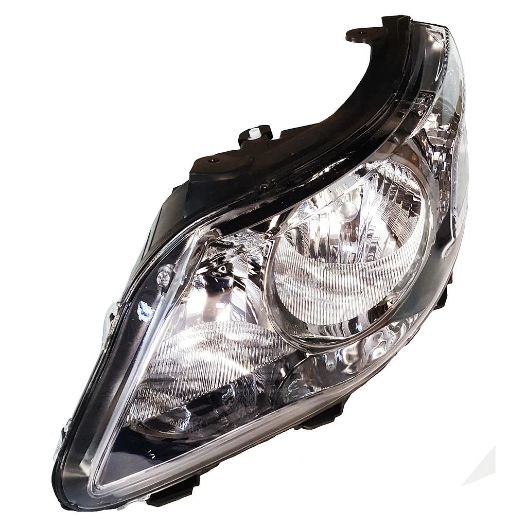 FARO DELANTERO LH D/PARABOLA GRIS