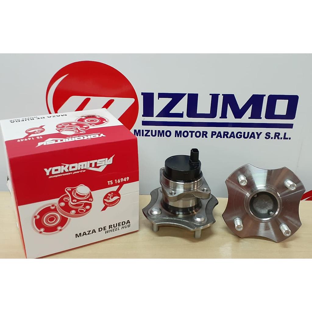 MAZA TRAS C/SENSOR ABS