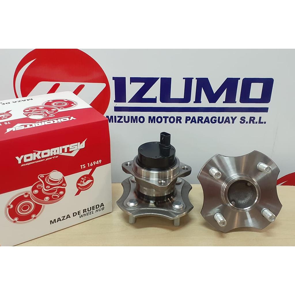 MAZA TRASERO C/SENSOR ABS