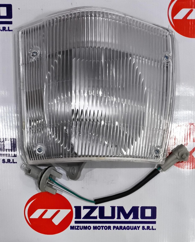 FARO ESQUINERO RH (BLANCO)