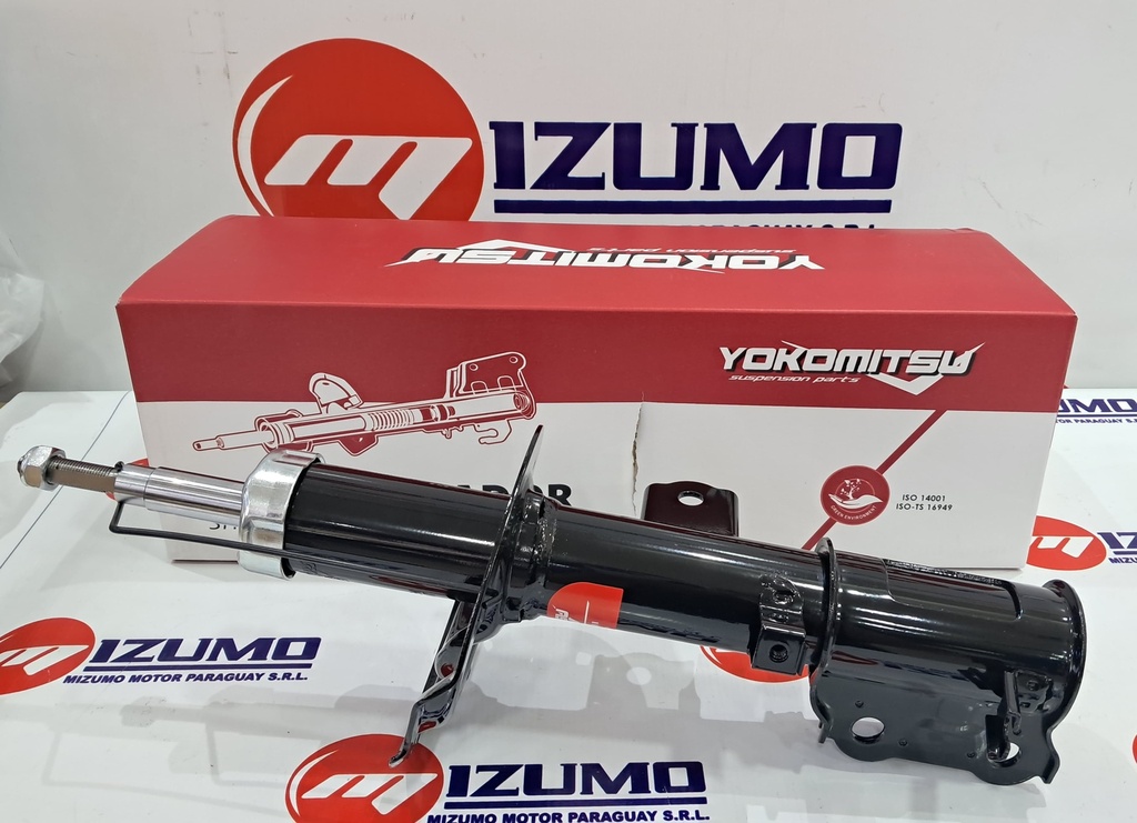 AMORTIGUADOR DEL RH (GAS)