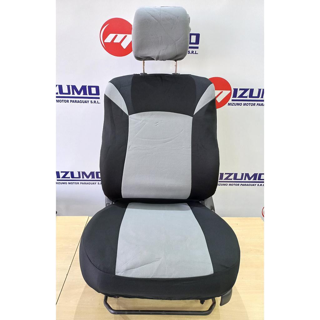 CUBRE ASIENTO NEGRO/GRIS