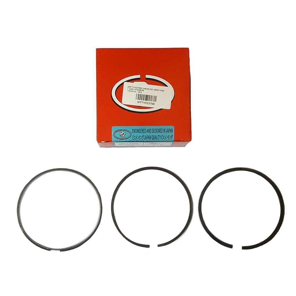 JUEGO DE AROS STD