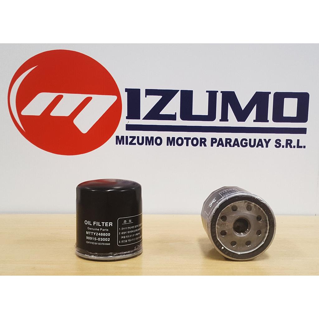 FILTRO ACEITE (90915-03002)