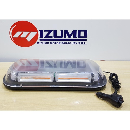 BALIZA LUZ LED COB 6 LED 60W 12V. IMAN