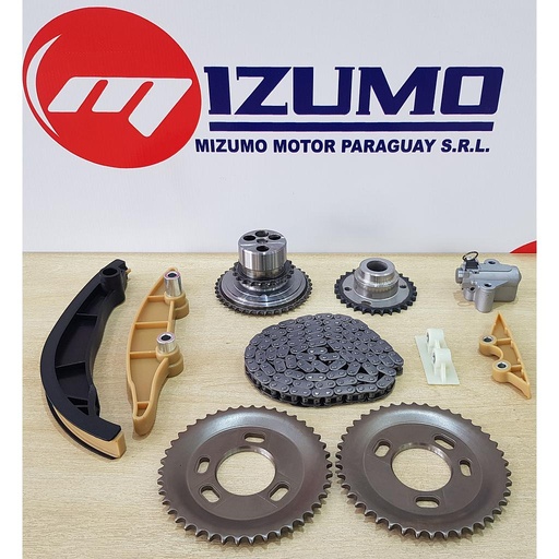 KIT DISTRIBUCIÓN 10 PZAS.