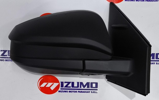 ESPEJO EXTERIOR ELECTRICO RH NEGRO S/LUZ 3P/5B