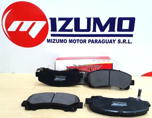 PASTILLA FRENO MD-4057M/CF