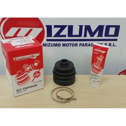 GUARDAPOLVO HOMOCINETICA 22x70 BT-2013 (KIT)
