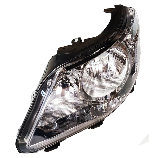 FARO DELANTERO LH D/PARABOLA GRIS