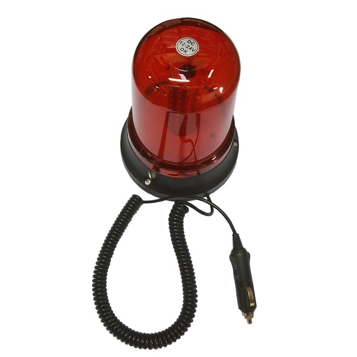 BALIZA DC12-24V LED RED